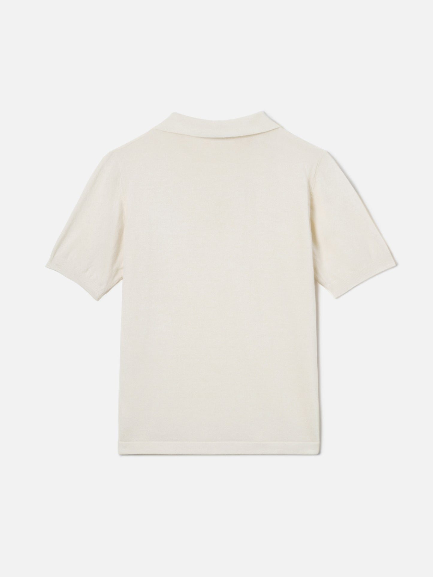 Cream Sloan Jr polo