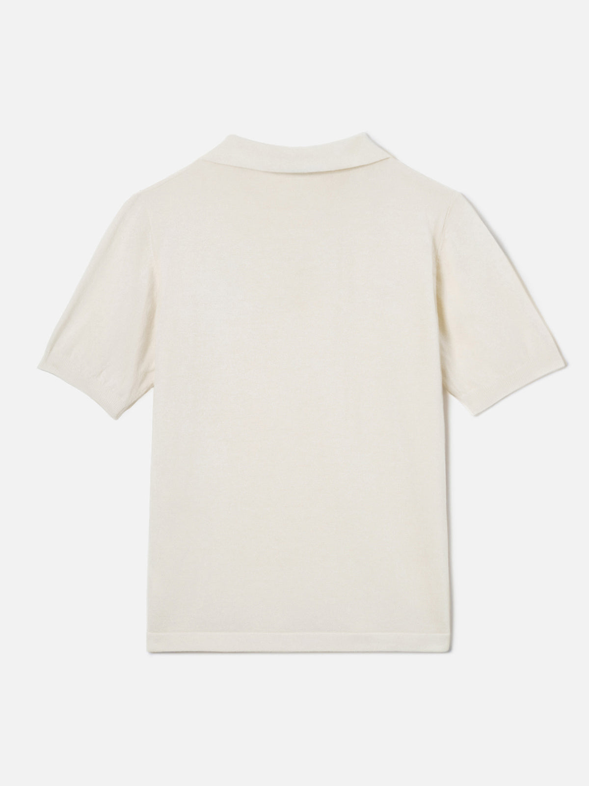 Cremefarbenes Sloan Jr Poloshirt 