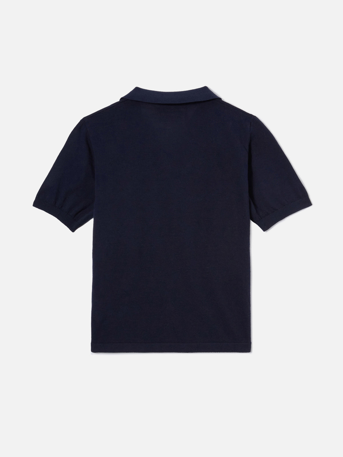 Marineblaues Sloan Jr Poloshirt 