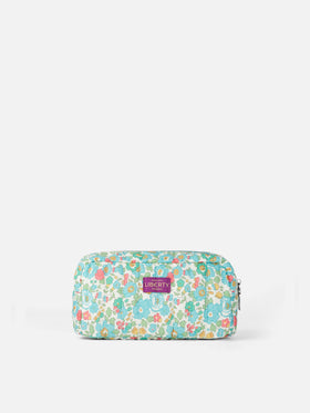 Betsy patch quilted Soft Pouch | HECHO CON LIBERTY FABRIC 