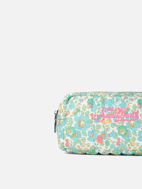 Betsy patch quilted Soft Pouch | HECHO CON LIBERTY FABRIC 