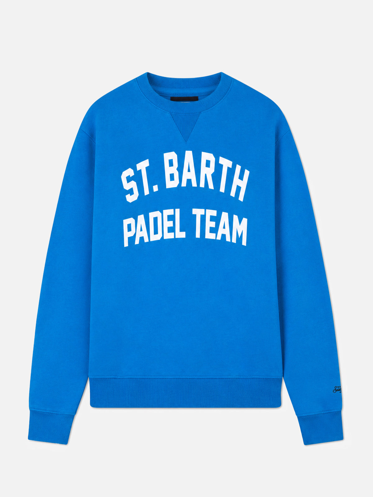 Sudadera de algodón con estampado St. Barth Padel Team 