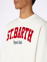 Weißes Sweatshirt für Herren von Soho St Barth Sport Club