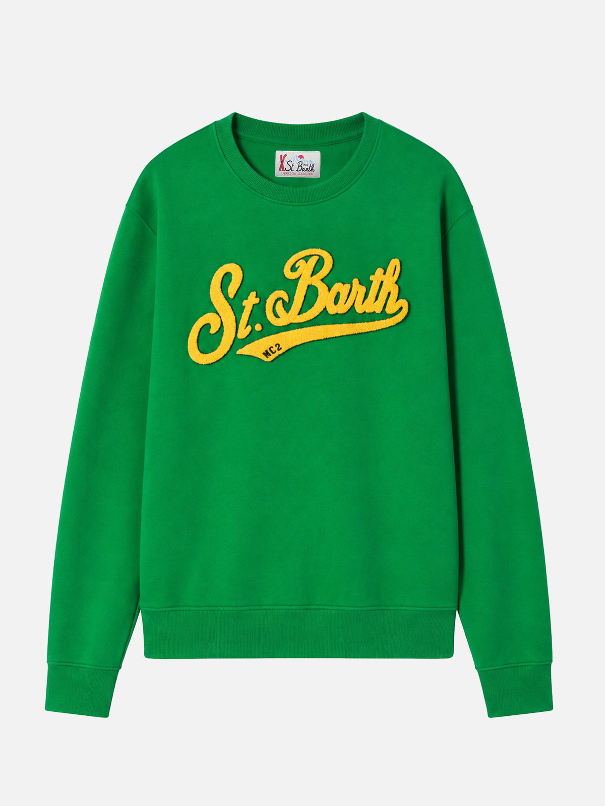 Sweatshirt Soho avec logo en éponge 