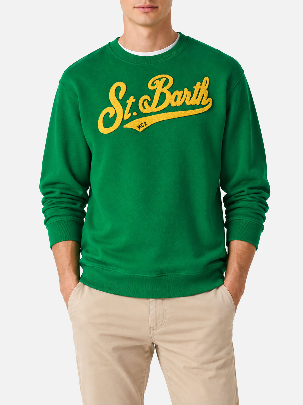 Sweatshirt Soho avec logo en éponge 