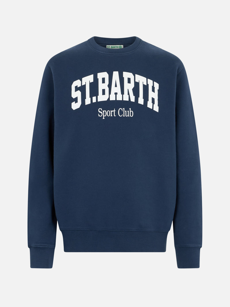 Herren Sweatshirt Soho St Barth Sport blau marineblau