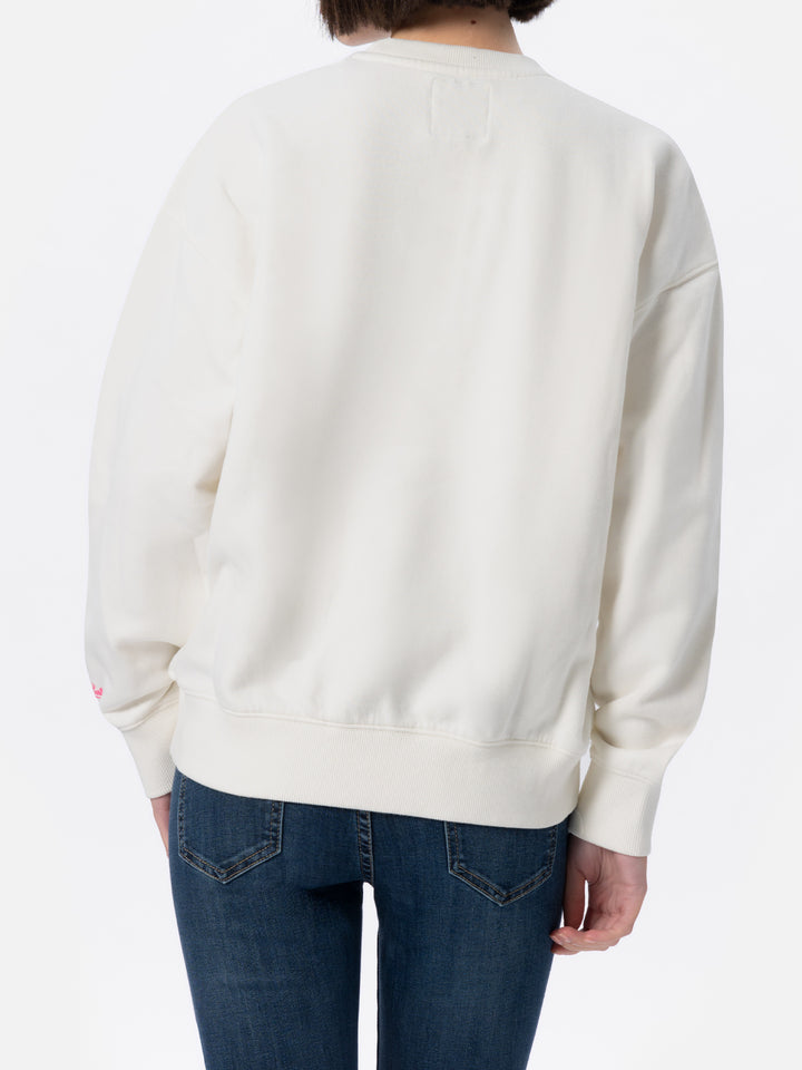 Woman fleece sweatshirt with Tweety print | WARNER BROS - MC2 Saint Barth