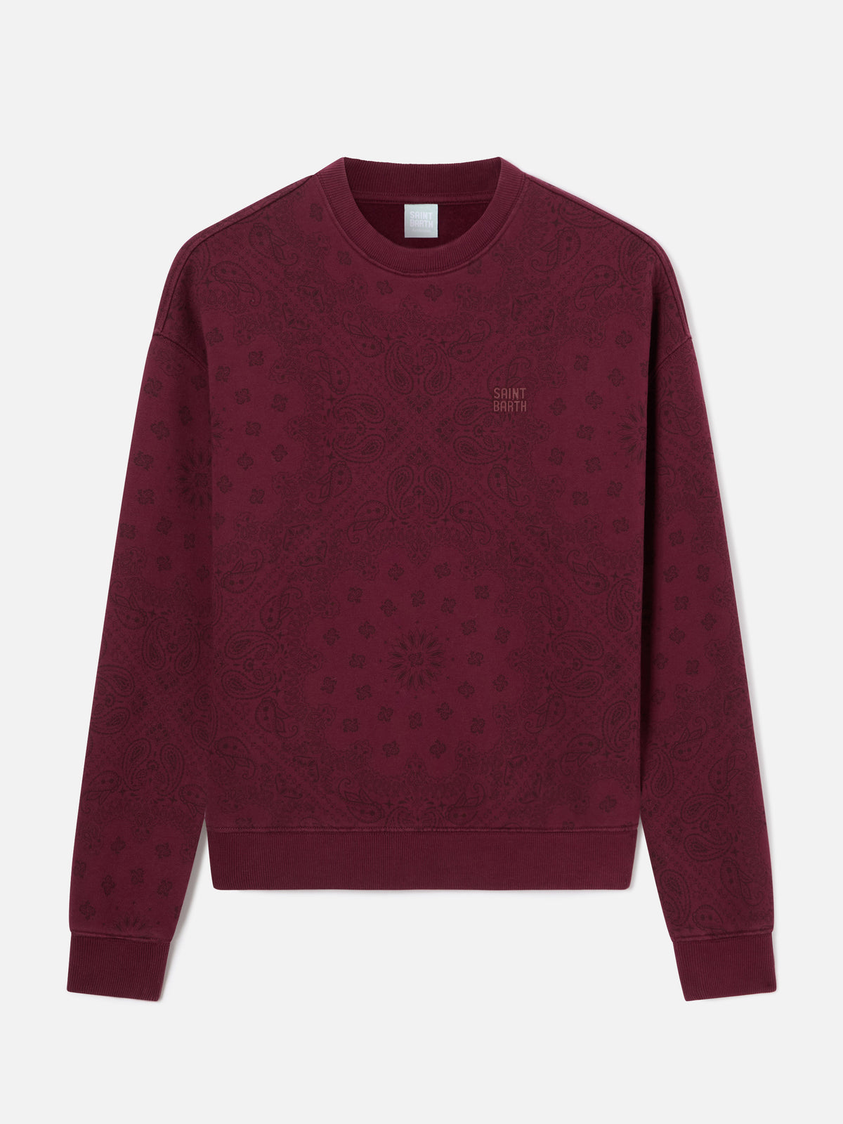 Sweat-shirt Stardust à imprimé bandana 