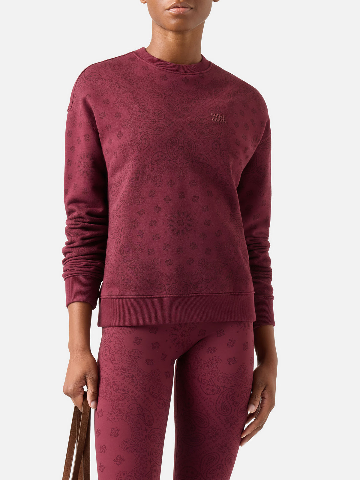 Sudadera Stardust con estampado bandana 