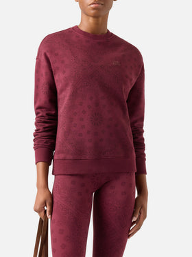 Sudadera Stardust con estampado bandana 