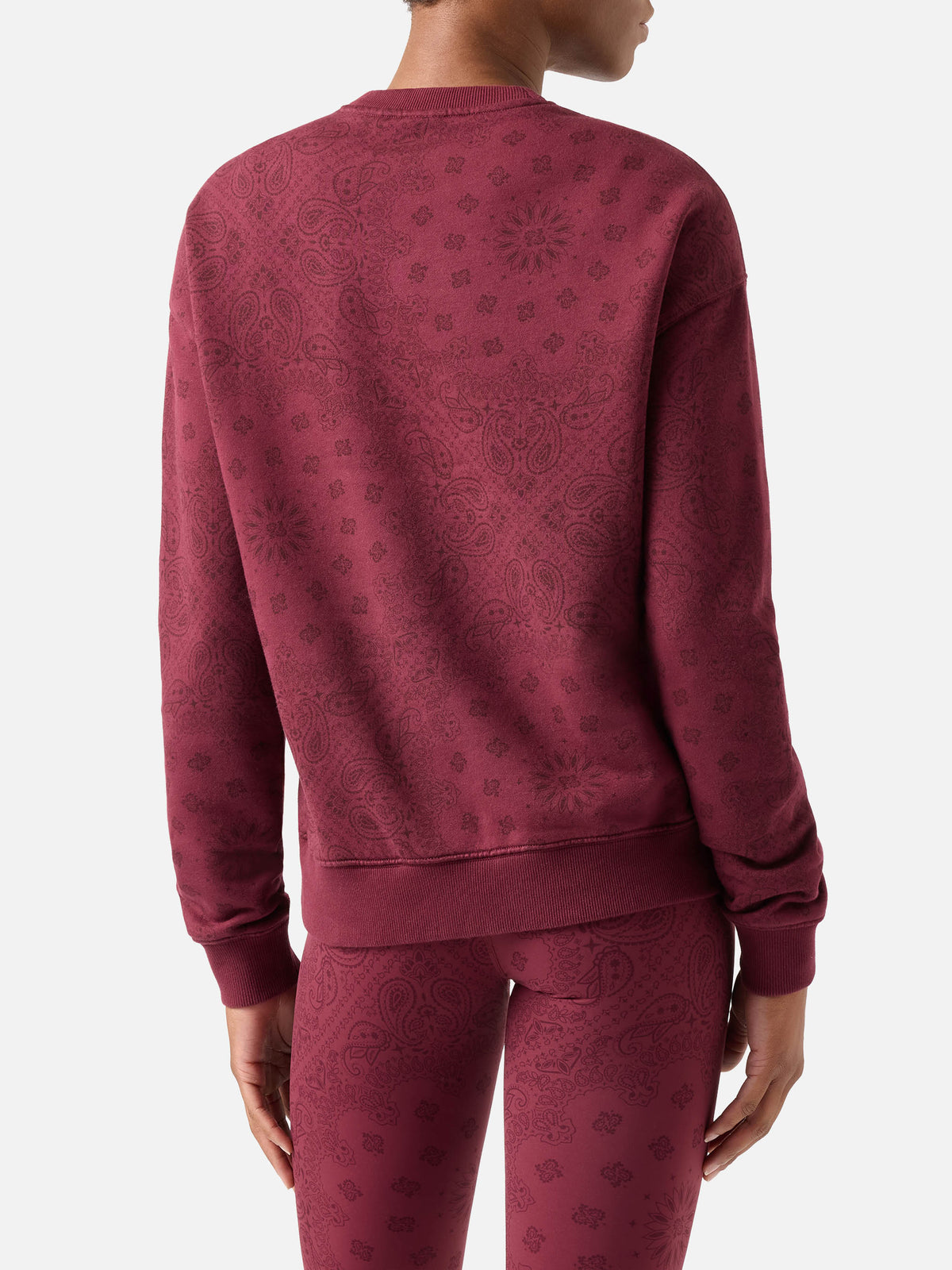 Sudadera Stardust con estampado bandana 