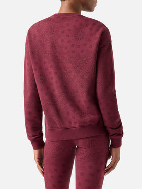 Sudadera Stardust con estampado bandana 