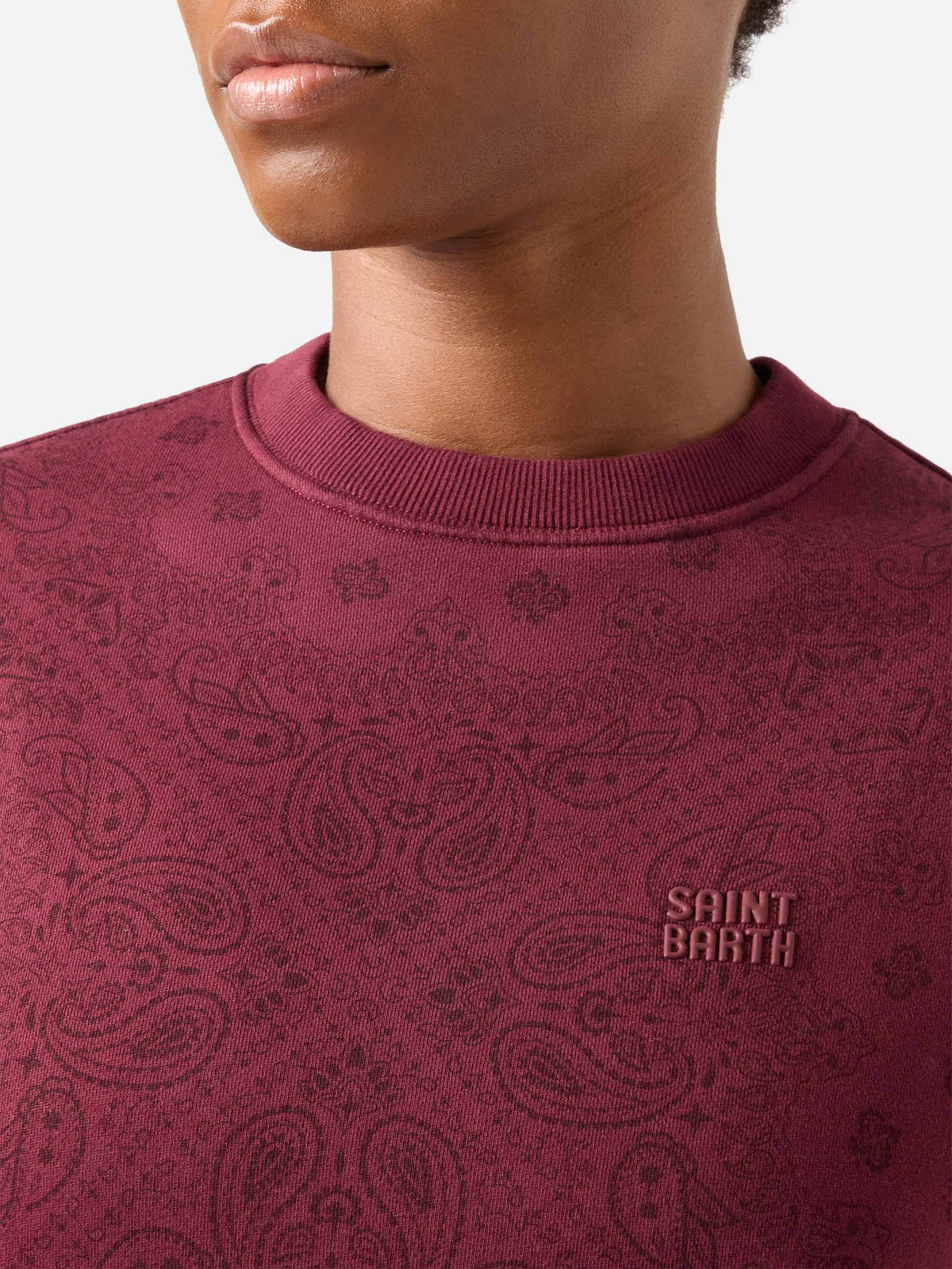 Sudadera Stardust con estampado bandana 