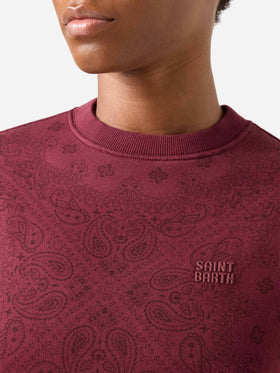 Sudadera Stardust con estampado bandana 