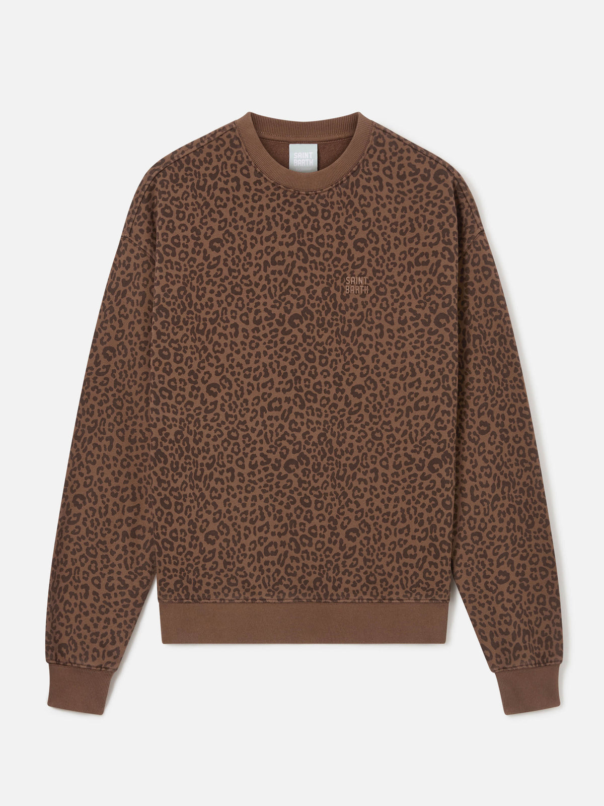 Sweat-shirt Stardust à imprimé léopard 