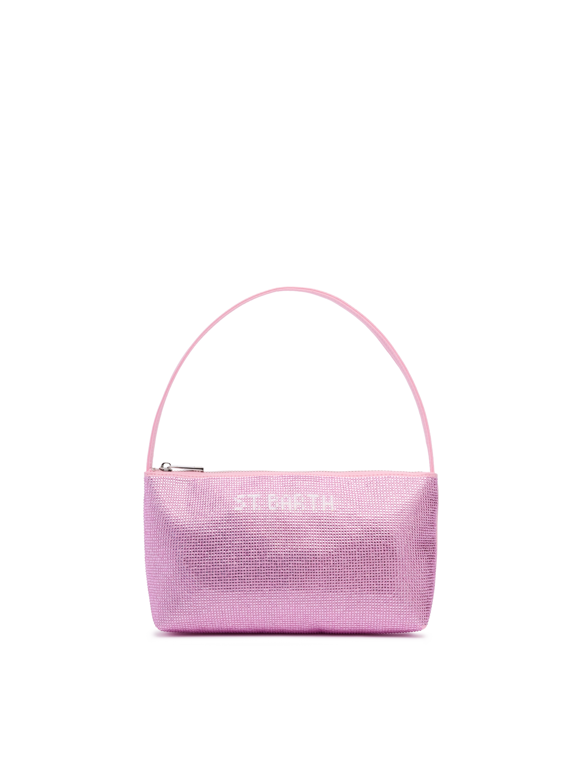 Mini bag Strassy with pink rhinestones - MC2 Saint Barth