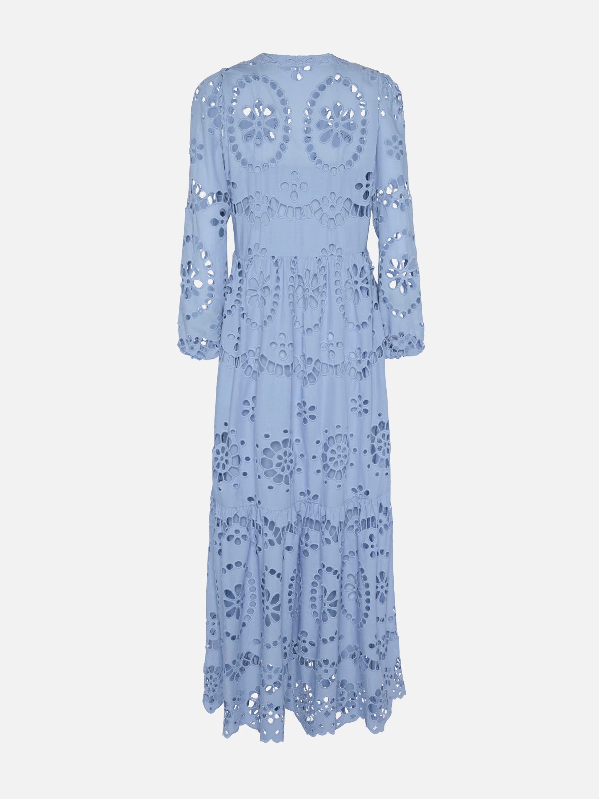Sylvia avio blue Sangallo lace dress MC2 Saint Barth Sylvia avio blue Sangallo lace dress MC2 Saint Barth
