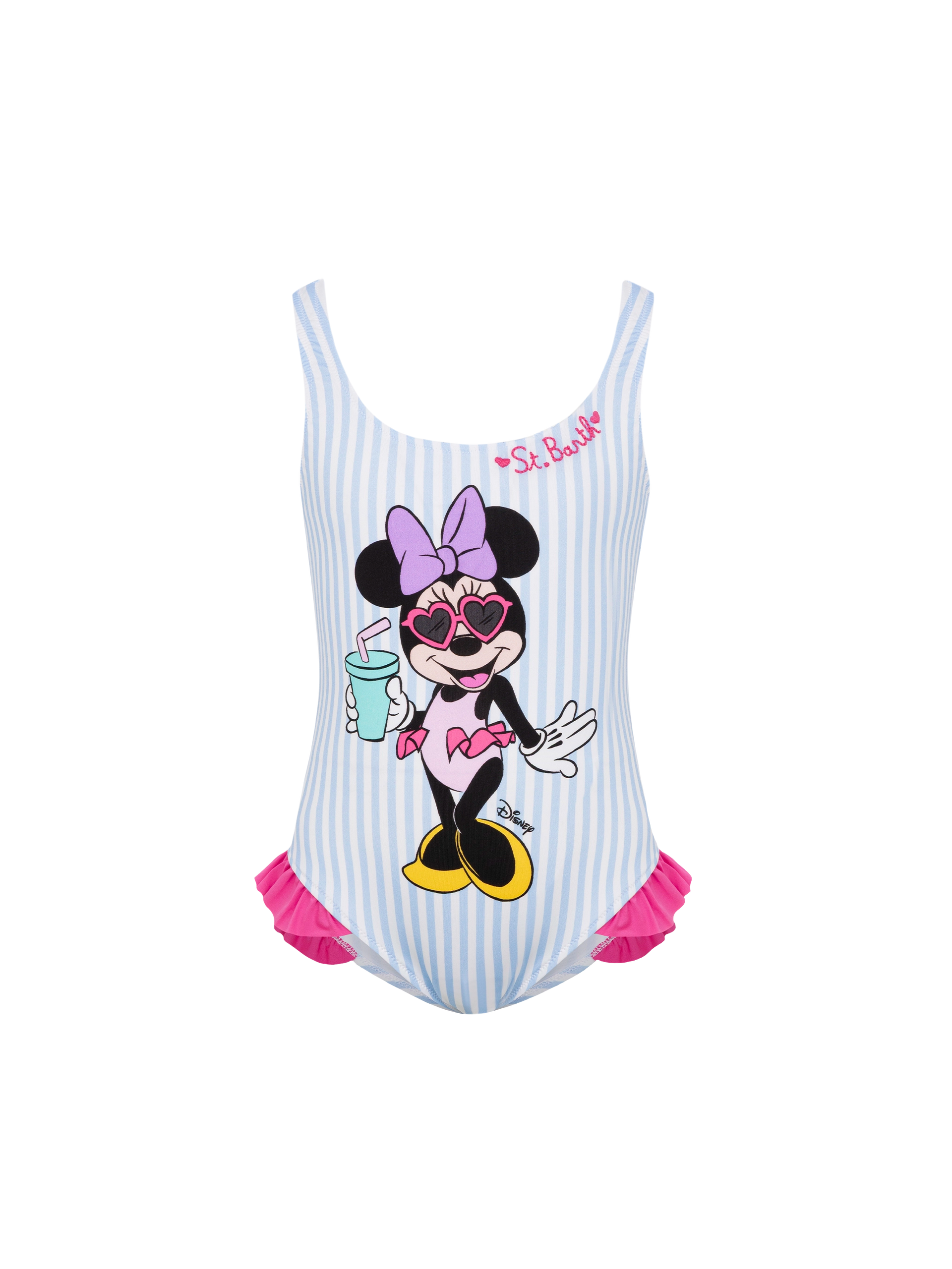 Tiana one-piece swimsuit with Minnie print | DISNEY® SPECIAL