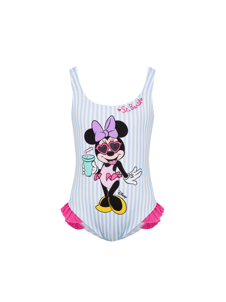 Tiana one-piece swimsuit with Minnie print | DISNEY® SPECIAL EDITION