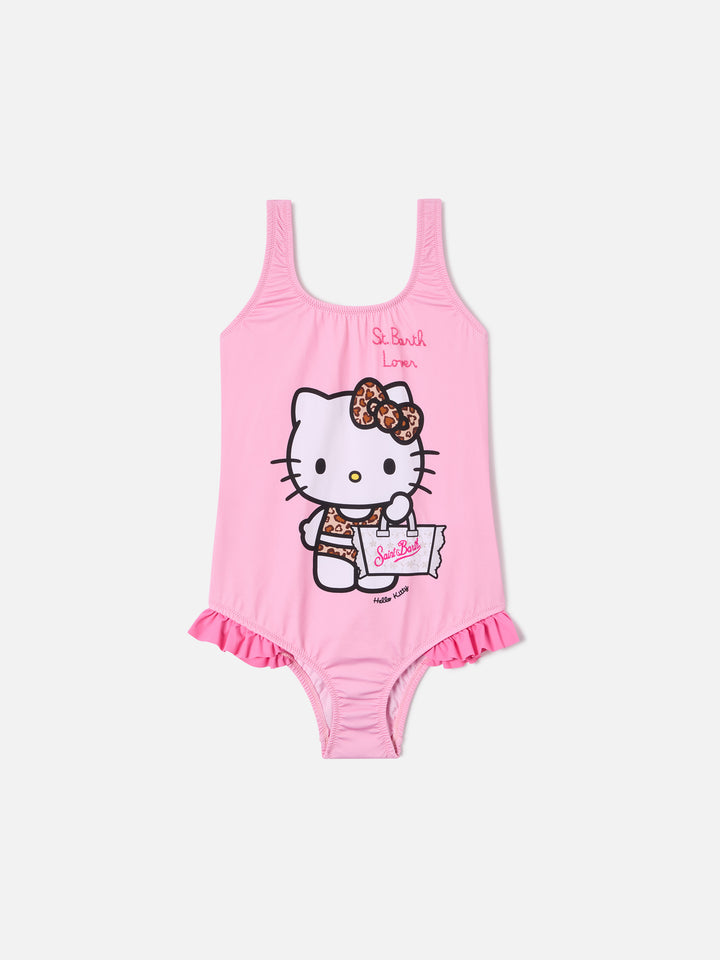 Bañador de una pieza Tiana con estampado Hello Kitty | Edición Especial 