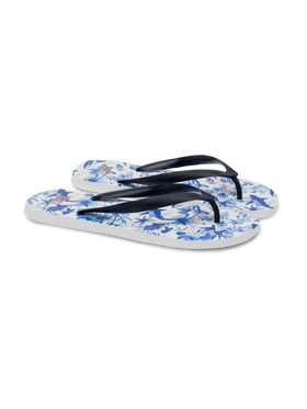 Flip Flops Tommy con stampa squali | AI CO-CREATED DESIGN BY RICKDICK - POWERED BY RED-EYE