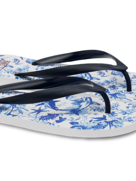 Flip Flops Tommy con stampa squali | AI CO-CREATED DESIGN BY RICKDICK - POWERED BY RED-EYE