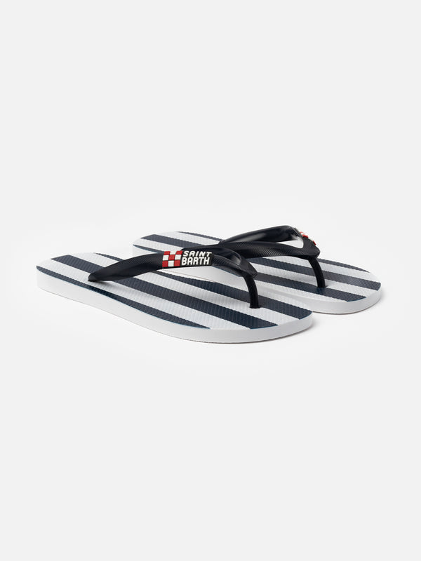 Striped flip flops Tommy