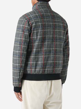 Mid-weight Prince of Wales bomber jacket Traveler
