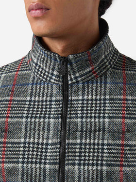 Mid-weight Prince of Wales bomber jacket Traveler
