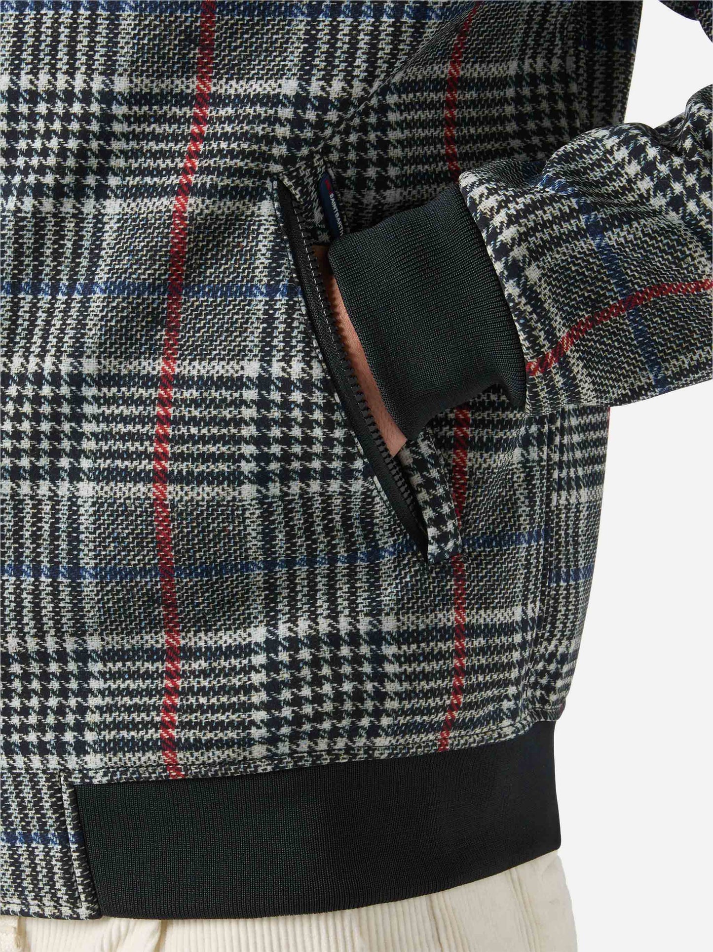 Mid-weight Prince of Wales bomber jacket Traveler