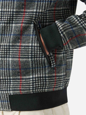 Mid-weight Prince of Wales bomber jacket Traveler