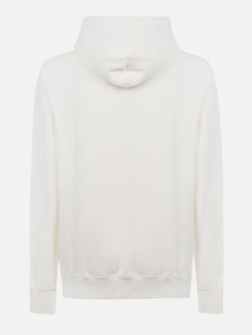 Man off-white sweatshirt Tribeca with St. Barth embroidery
