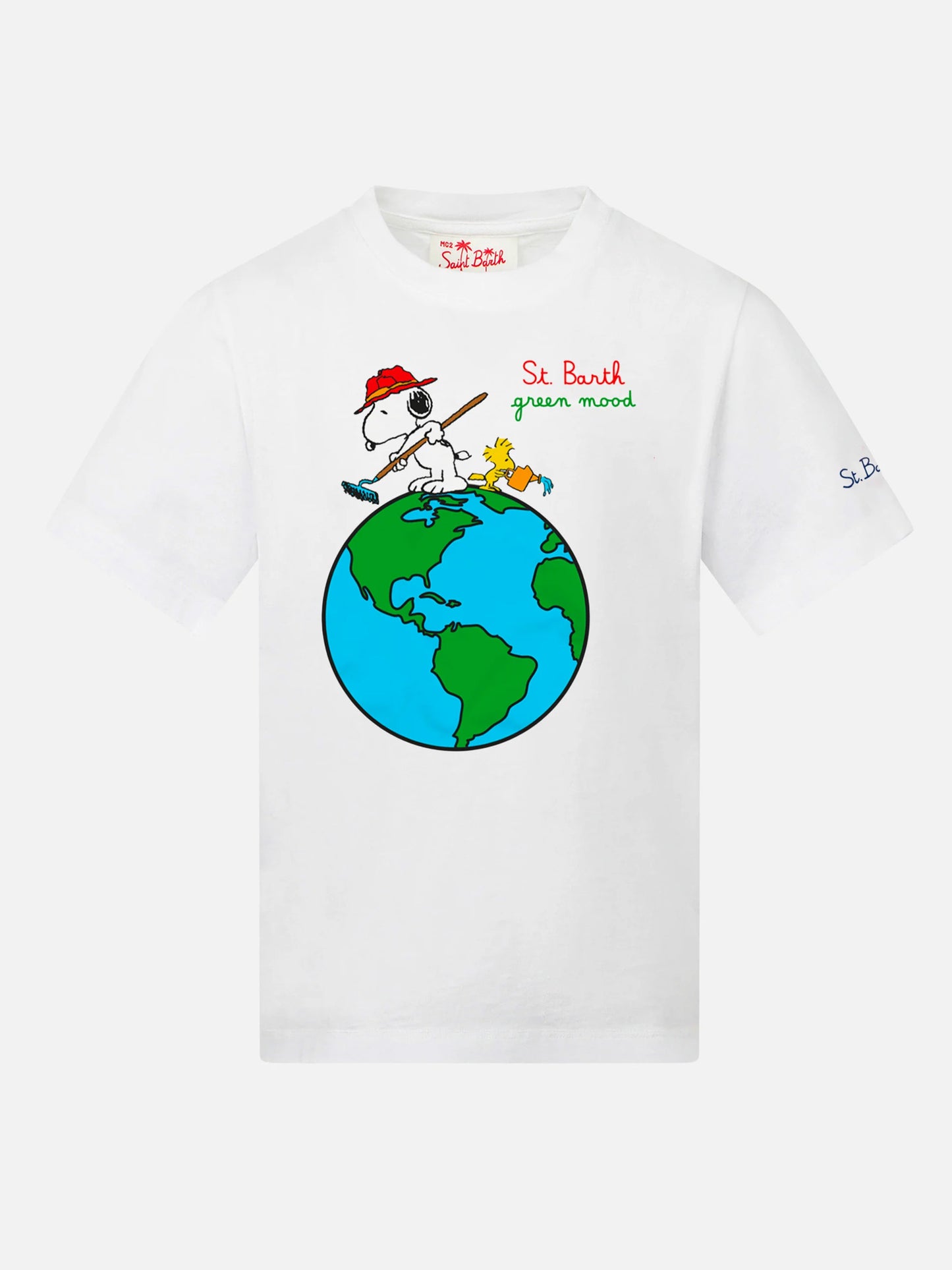 T-shirt da bambino in cotone con stampa Snoopy | SNOOPY - EDIZIONE SPECIALE PEANUTS™