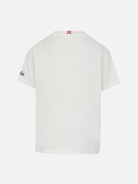 Boy cotton t-shirt with Marvel super heroes print | MARVEL SPECIAL EDITION