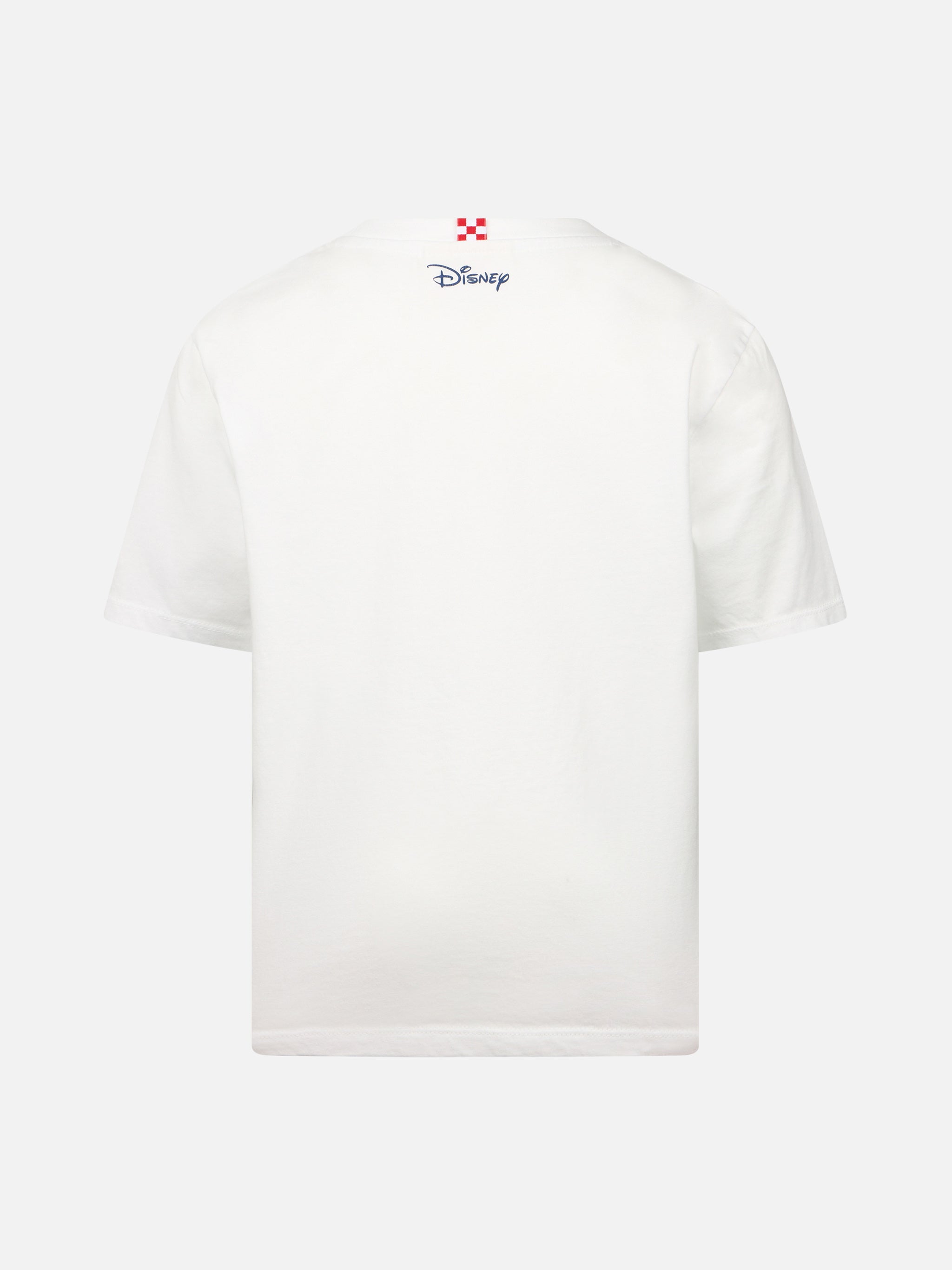 Boy cotton t-shirt with Mickey Mouse print and embroidery | DISNEY
