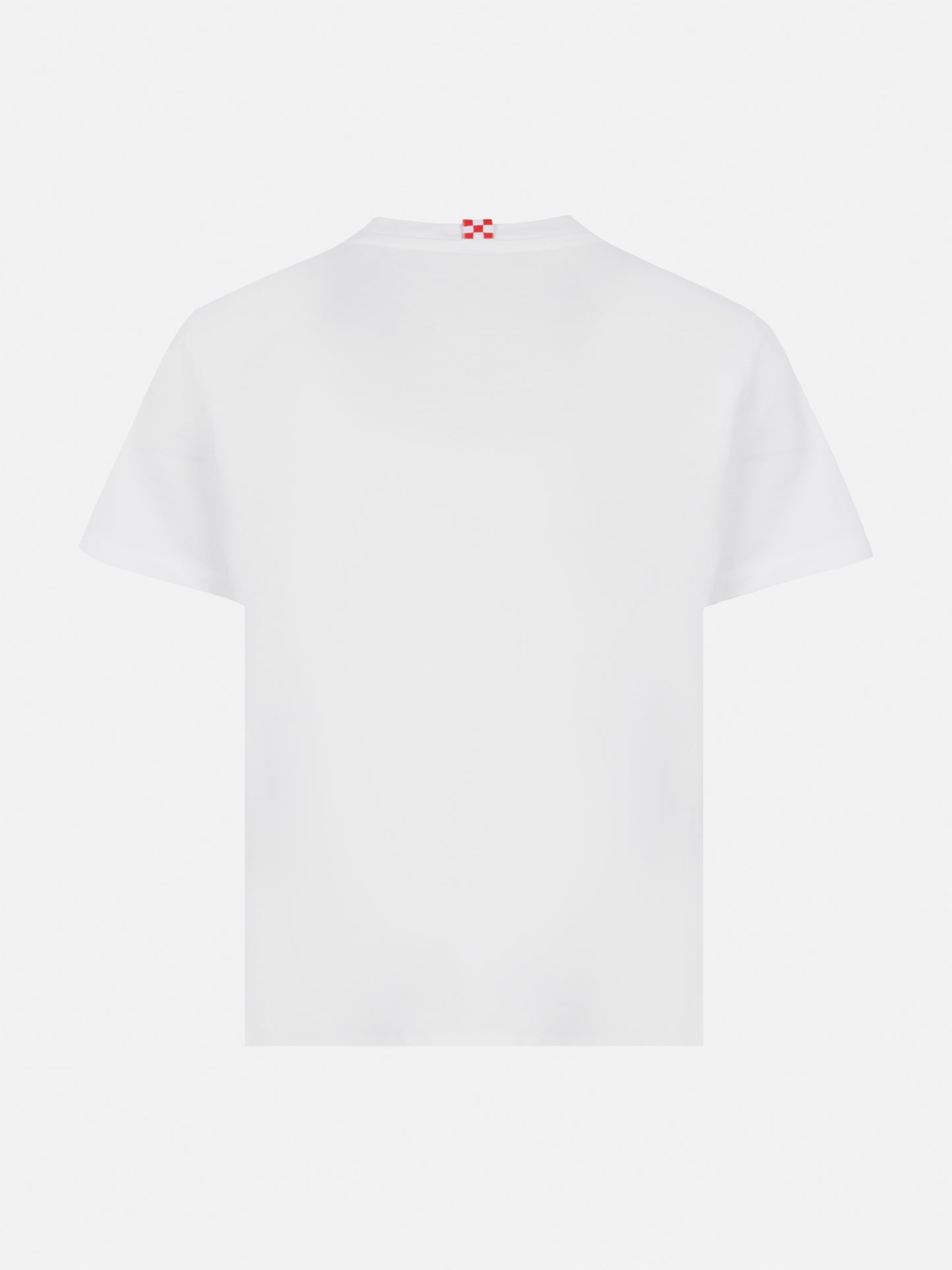 Baumwoll-T-Shirt mit St. Barth Sport Club-Print