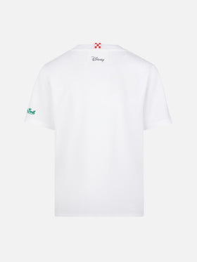 Baumwoll-T-Shirt mit St. Barth Tennisteam-Stickerei und Mickey Mouse-Aufdruck | DISNEY® SPECIAL EDITION