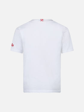 Boy cotton t-shirt with Captain America print | MARVEL SPECIAL EDITION