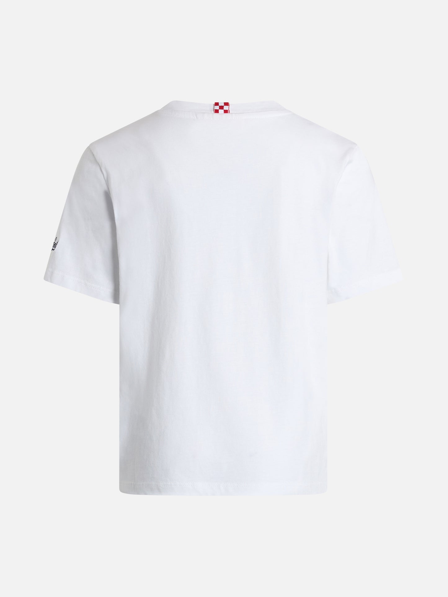 Boy cotton t-shirt with Forte dei Marmi Vespa friends print | VESPA SPECIAL EDITION - MC2 Saint Barth