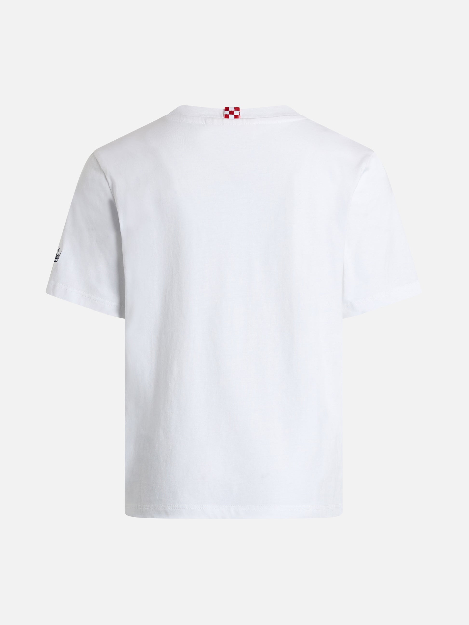 Boy cotton t-shirt with Forte dei Marmi Vespa friends print | VESPA SPECIAL EDITION - MC2 Saint Barth