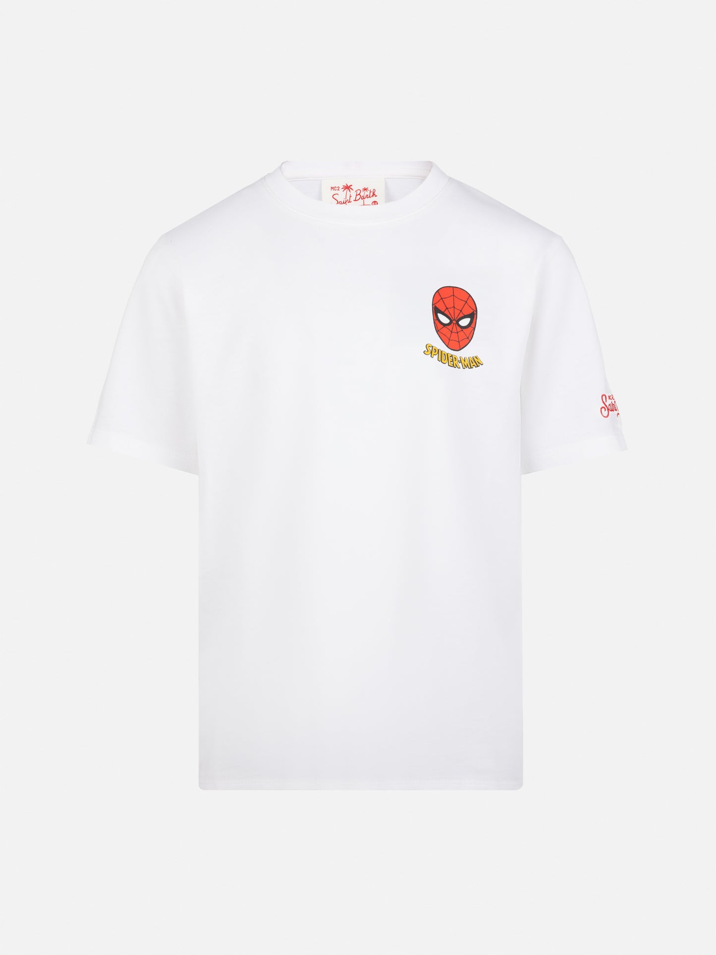 Cotton t-shirt with Spiderman print | MARVEL SPECIAL EDITION