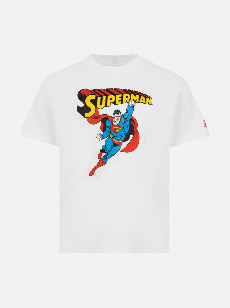 Cotton t-shirt with Superman print | MARVEL SPECIAL EDITION