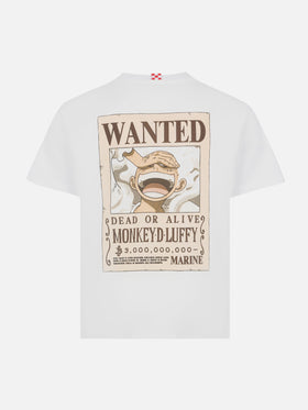 Cotton t-shirt with One Piece print | ONE PIECE SPECIAL EDITION - MC2 Saint Barth