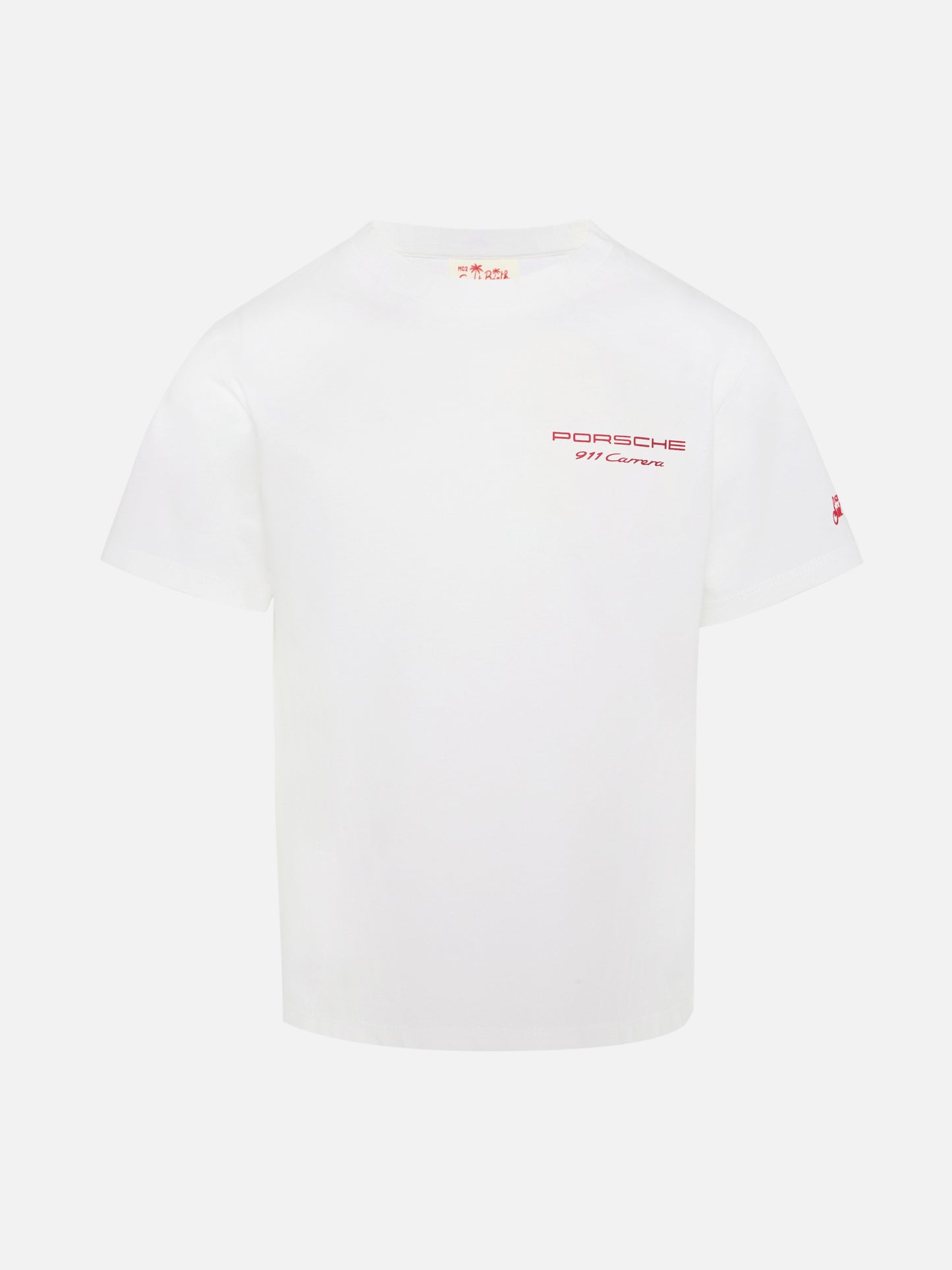 Baumwoll-T-Shirt mit Porsche 911S-Print | PORSCHE SPECIAL EDITION
