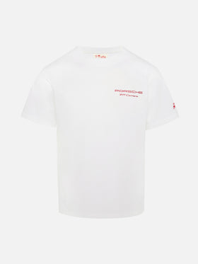 Baumwoll-T-Shirt mit Porsche 911S-Print | PORSCHE SPECIAL EDITION
