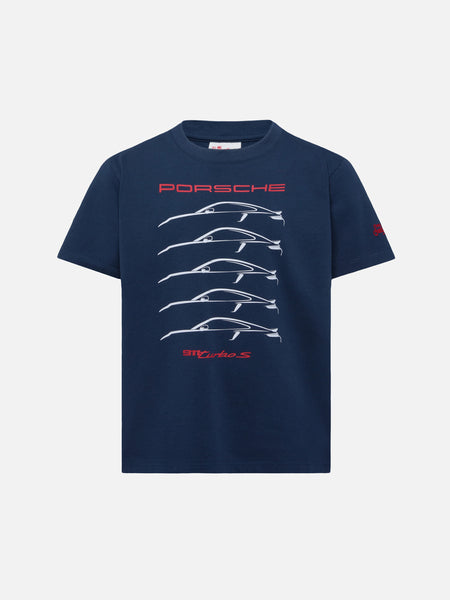 Cotton t-shirt with Porsche 911S Turbo print | PORSCHE SPECIAL