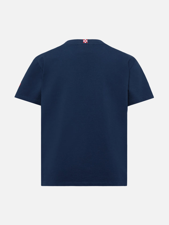Cotton t-shirt with Porsche 911S Turbo  print|PORSCHE SPECIAL EDITION