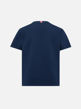 Baumwoll-T-Shirt mit Porsche 911S Turbo-Aufdruck | PORSCHE SPECIAL EDITION