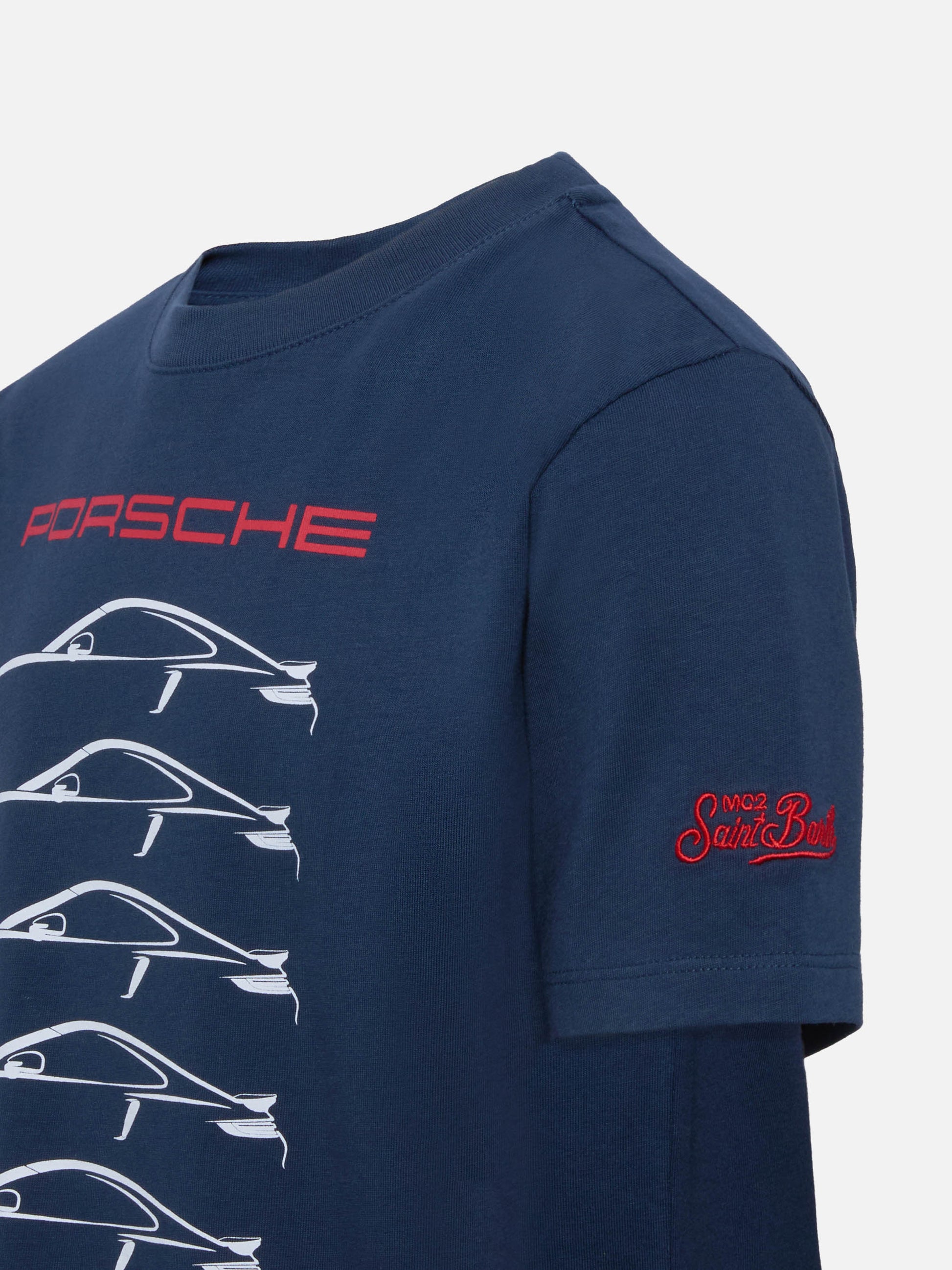 porsche dress shirts Porsche Men's Polo Shirt (Grey)