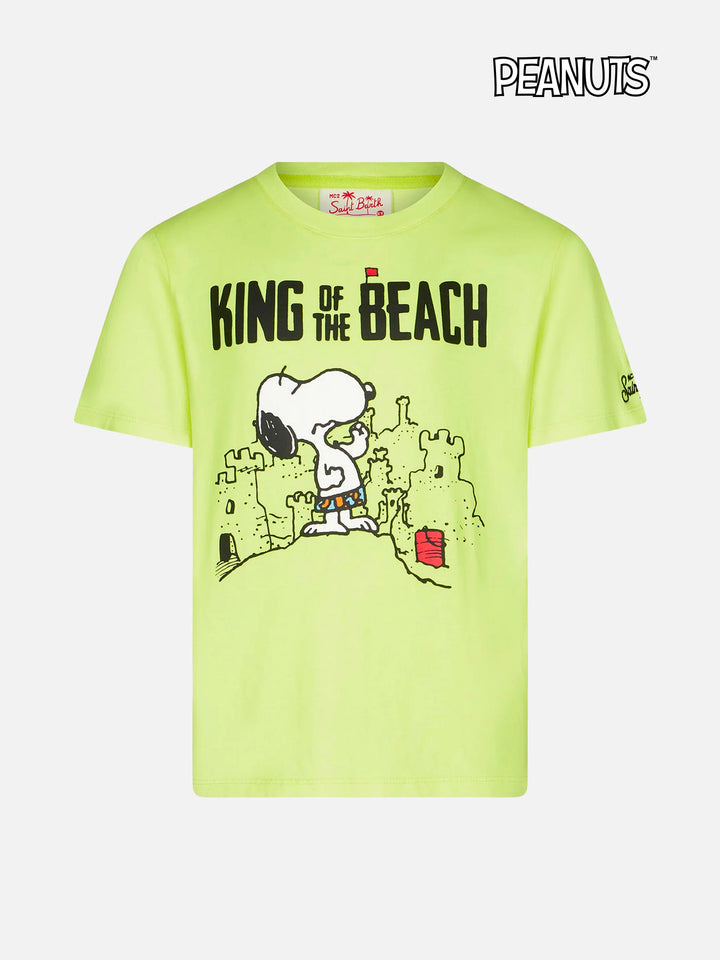 Boy cotton t-shirt with Snoopy print | PEANUTS® SPECIAL EDITION